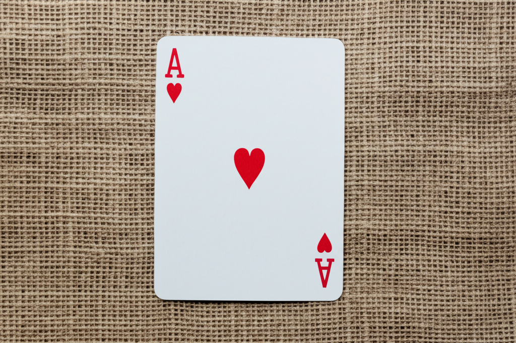 A of hearts